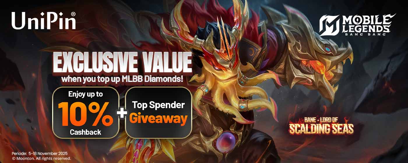 Unleash the Power of Bane – Lord of Scalding Seas with Exclusive 10% Cashback Promo! (MY)